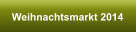Weihnachtsmarkt 2014