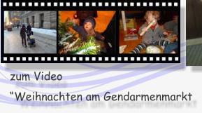 zum Video  �Weihnachten am Gendarmenmarkt