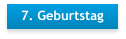 7. Geburtstag