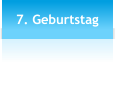 7. Geburtstag
