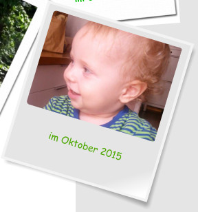 im Oktober 2015